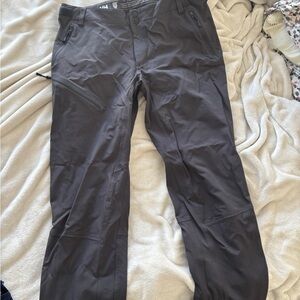 Helly Hansen Women’s Dark Gray Hiking Pants